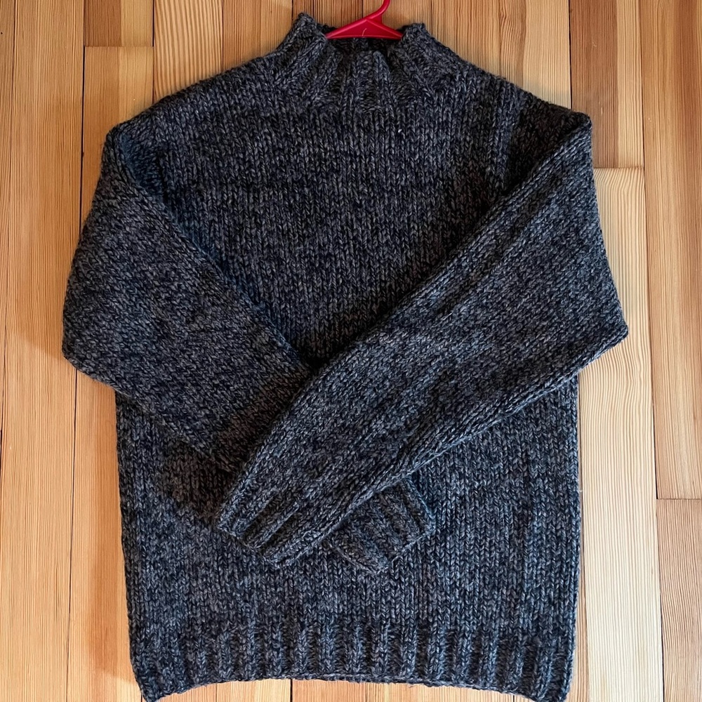 Vintage Wool Timberland Mockneck Sweater